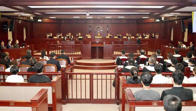 宪法法庭本月(20)称「死刑合宪」，但「限缩适用范围」，各界舆论延烧。（资料照）