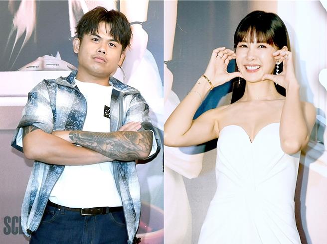 张再兴、安心亚在《孔雀鱼》饰演乾哥哥、乾妹妹，两人斗嘴火花四射、笑料不断。（华视提供）