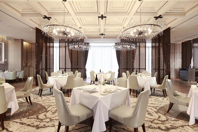 参赛者须以美福经营之餐厅为创作主题，图为GMT义大利餐厅。（美福大饭店提供）