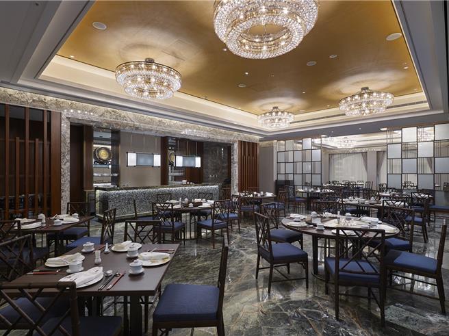 参赛者须以美福经营之餐厅为创作主题，图为米香台菜餐厅。（美福大饭店提供）