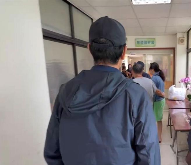 施姓司機涉過失致死罪嫌，以20萬元交保。（陳淑娥攝)