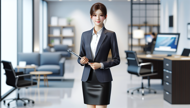 受影视文化影响，许多人对于特助的印象大多都是年轻正妹。（示意图／AI生成）