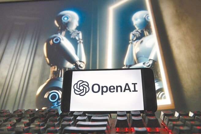 人工智慧（AI）巨頭OpenAI預計今年年收入約為37億美元，明年將飆升至116億美元。不過，該公司也預計今年將虧損約50億美元。圖╱美聯社
