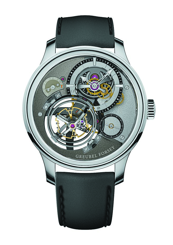 Greubel Forsey Tourbillon Cardan腕表，1928萬元。（SHH提供）