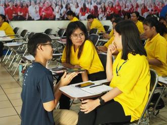 國醫印尼志工團 助移工適應在臺生活