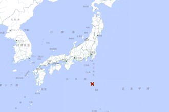 影》日本外海爆規模5.9地震 深度10公里 第一波海嘯抵達