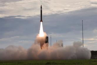 中科院今试射罕见「10万呎」以上高度飞弹  疑「天弓四型」二度现踪