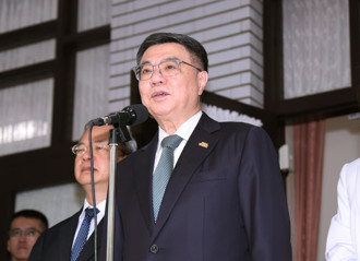 指邱泰源与彭启明感情深厚、说话轻松 卓荣泰：但谈政策应严肃看待