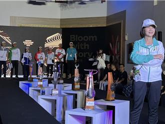 全民運服裝新亮相 甩「酸痛貼布」形象、8獎座展現原民工藝