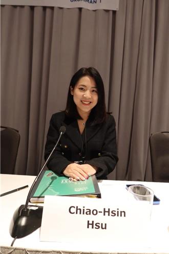 出席美台國防工業會議  徐巧芯：歡迎美國協助台灣發展核能