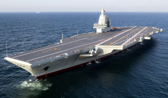 三航母首度同時出海 陸秀肌肉飆戰力火速進入新時代