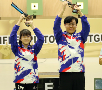台北國際射擊大獎賽》17歲小將鄭晏晴國際賽首秀摘金 賽後要先好好睡一覺