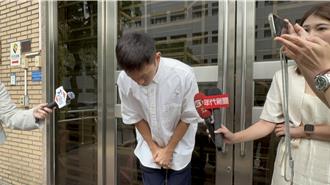 舔耳摸胸女助理高院首開庭 宥勝2度鞠躬道歉「非常愧疚」