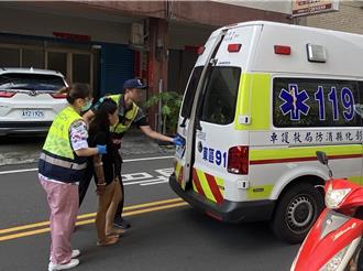 疑情侶吵架釀災　彰化公寓大火3人嗆傷送醫