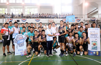 永信杯》史無前例！ 豐商高男組9連霸