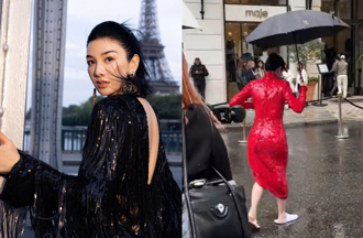 《还珠格格》女星飞巴黎遇惨事 「满钻高跟鞋被偷」穿饭店白拖上街