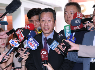 政院官邸遭酸挖礦 「唯一電費破百萬」部長顧立雄回應了