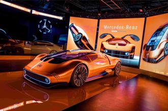 《111％ Mercedes-Benz》吸1.5 万人观展 概念超跑续中南部巡迴