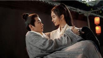 「楊過和郭芙」在一起了！陳曉被毛曉彤公主抱直呼圓夢