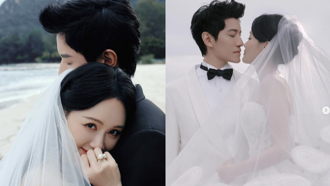 陈乔恩婚后黑夜开趴！黄色礼服变身公主「惊见这1幕」秒傻眼