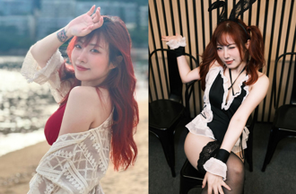 網紅辣扮兔女郎S曲線現形　跳性感椅子舞「真面目流出」網嚇傻