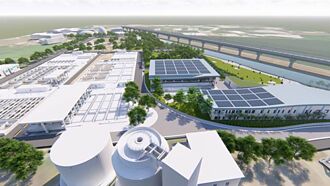 日勝生寶鼎再生水 正式通水