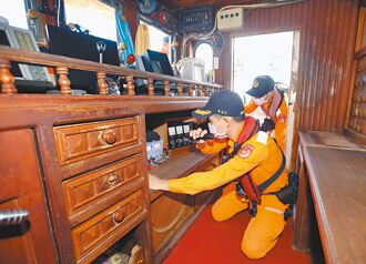 海巡登艇查27分鐘 朱國榮仍逃了