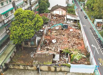 台大拆曹永和故居 鄰嘆做法倒退