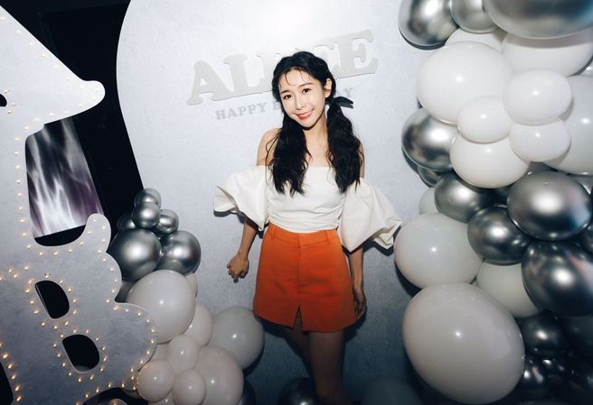 外型姣好的Albee桃花运很旺。（图／翻摄自Albee IG）