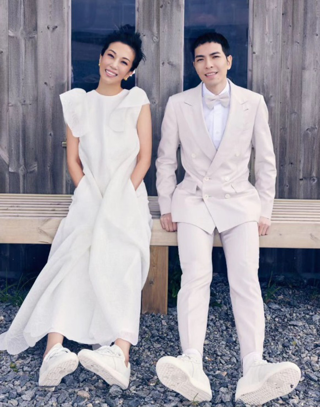 蕭敬騰10月將和老婆舉辦世紀婚禮。（圖／summer_lin_627 Instagram）