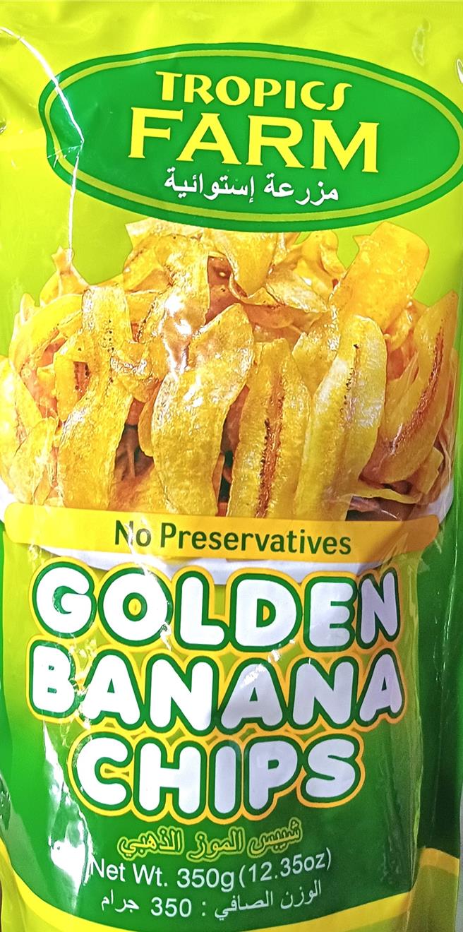 亿珑贸易有限公司自菲律宾进口的香蕉脆片，在边境被检出致癌污染物质苯骈芘。（食药署提供）