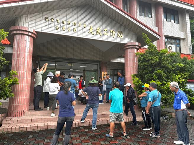 台東分署攜手獵場工作室辦理的第一堂養蜂課程台東分署大武工作站舉辦。（林保署台東分署／蔡旻妤台東傳真）