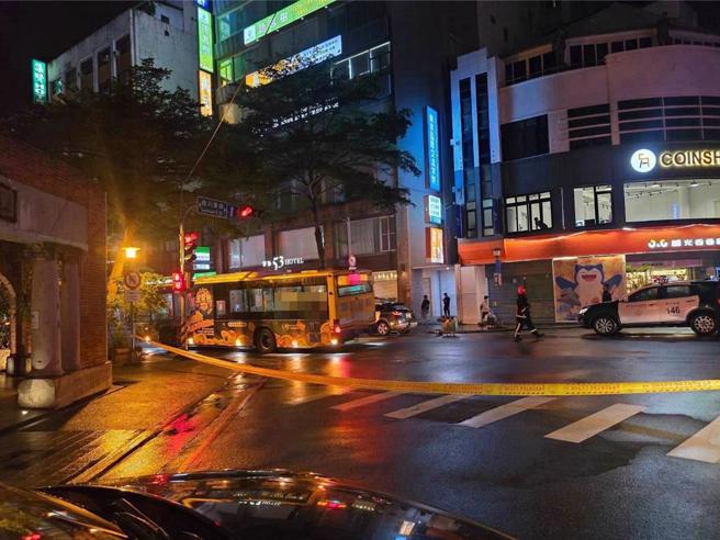 台中公車肇事釀1死1傷，盧秀燕提5大措施遭批「新瓶裝舊油」。（民眾提供／潘虹恩台中傳真）