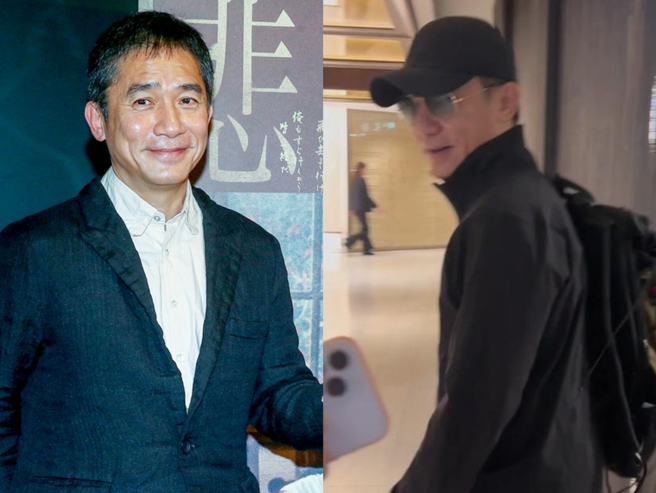 梁朝伟出道至今42年累积许多影视作品更获奖无数。（图／中时资料照、翻摄自小红书）