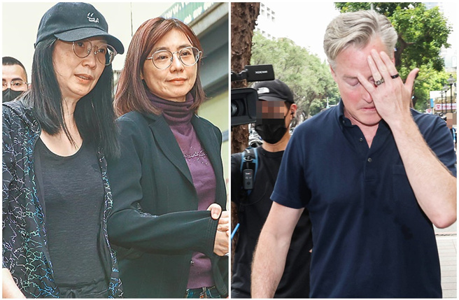 黄嘉千与夏克立束长达16年的异国婚姻。（图／中时资料照）