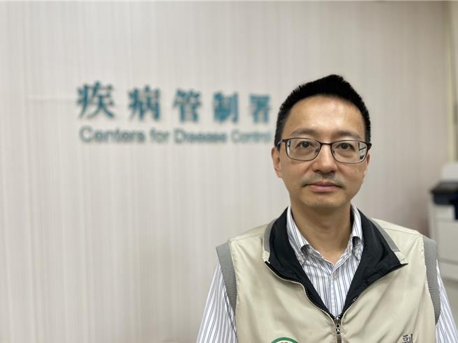 疾管署副署长罗一钧表示，个案均自血液或尿液检出托福松（郑郁蓁摄）