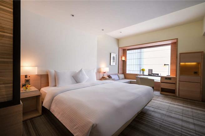 凡10月寿星，每房每晚5888元起，再享第二晚1111元续住。（图／和逸饭店．台北忠孝馆）