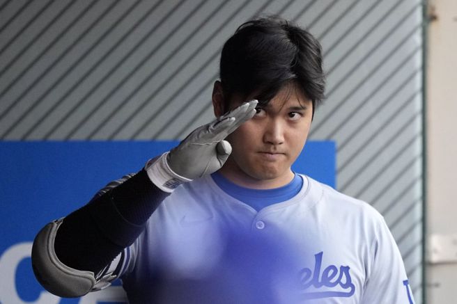 大谷翔平今年转战道奇。（美联社资料照）