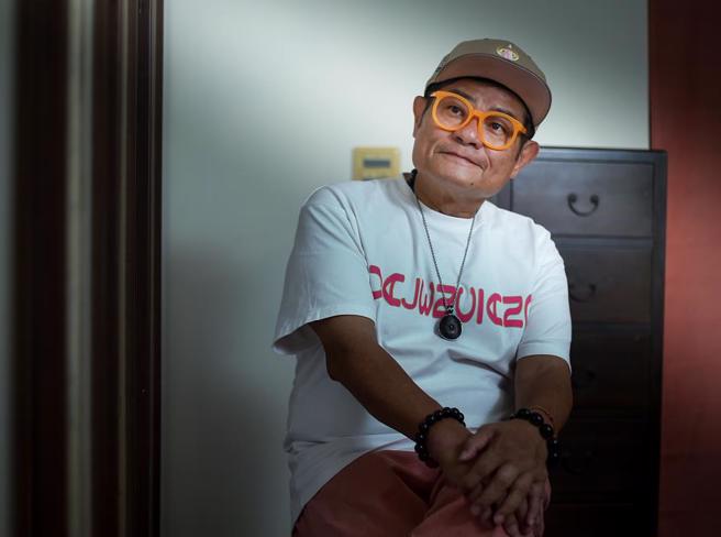 许效舜透露近年的最大遗憾。（罗永铭摄）