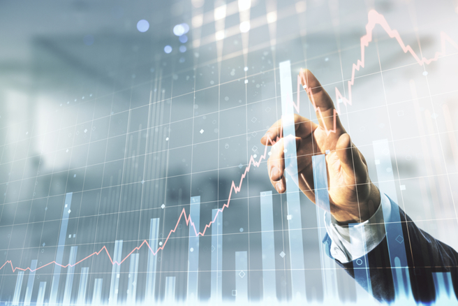 權值股扮演穩盤要角，但中小型股仍接掌多方主流。（示意圖/達志影像/shutterstock）