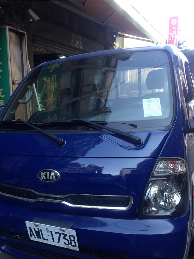 自用小货车。(桃园分署提供／蔡依珍桃园传真)