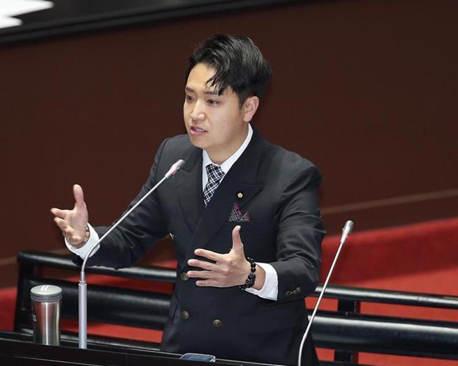 国民党立委罗廷玮。（中时资料照）
