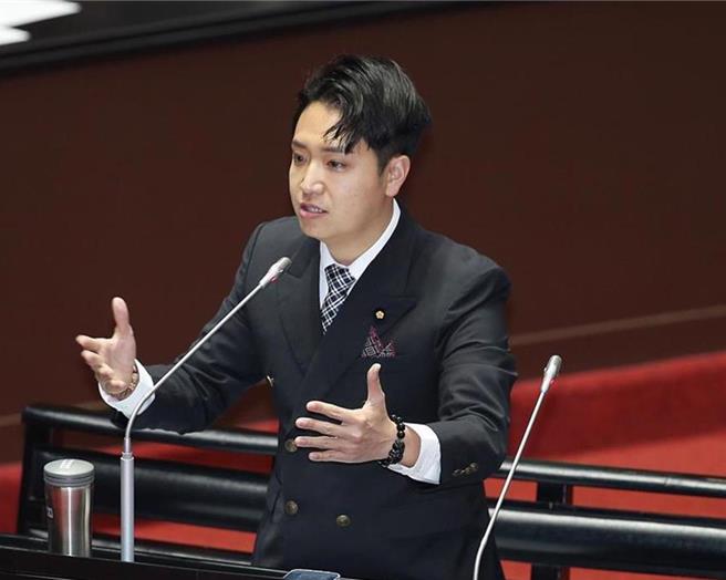 国民党立委罗廷玮。（中时资料照）