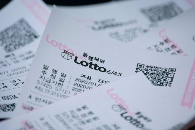 韩国政府研议上调乐透奖金。（示意图:shutterstock/达志）