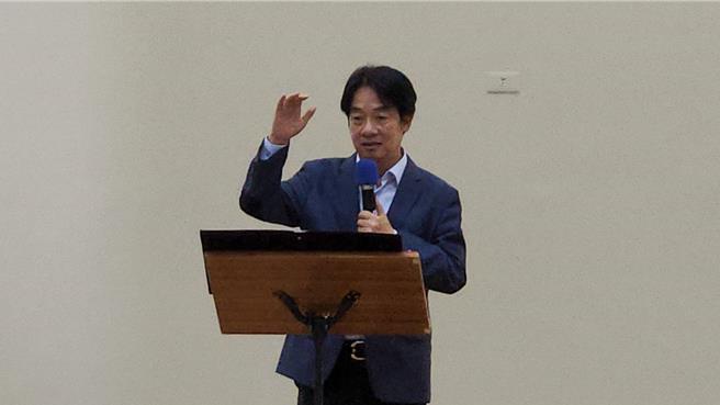 總統賴清德24日出席活動強調，自己肩負3項使命，包括捍衛主權、強化台灣經濟安全與韌性、和民主陣營站在一起。（楊靜茹攝）