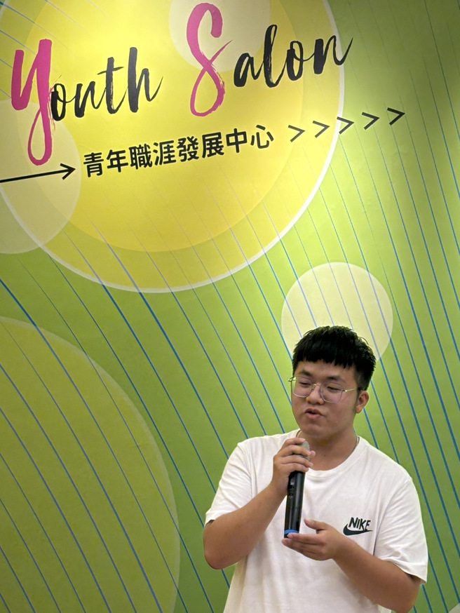 暨大學生會會長程建銘。(照片/國立暨南國際大學提供)