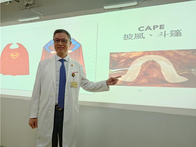 余家政独创「摄护腺披风保留」摄护腺根除手术，大幅降低破坏提升病患復原状况。（任义宇摄）