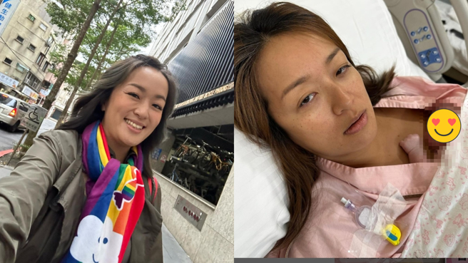 凯莉8月刚生下女儿，经常大方分享育儿日常。（图／翻摄自Instagram @wang.kylie）