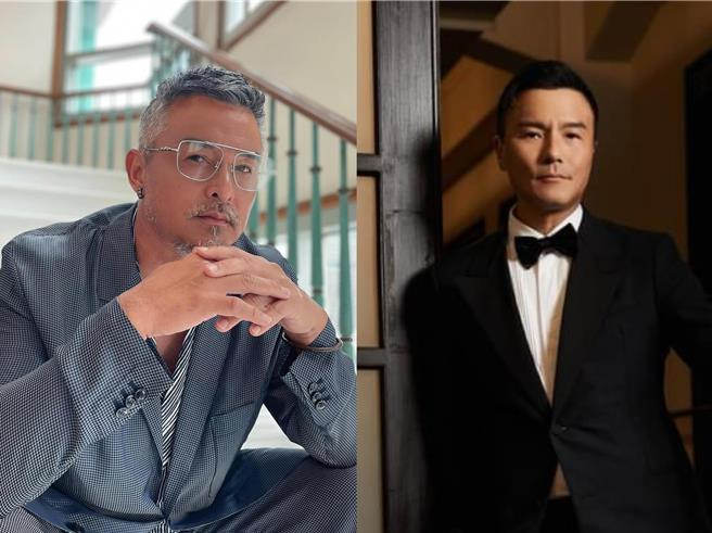 李铭顺、李铭忠兄弟相当金钟奖迷你剧视帝。（凯渥提供）