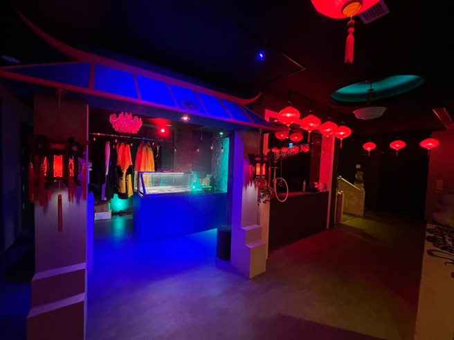 台南酸菜鱼餐酒馆「醉地府」无预警歇业。（翻摄自醉地府脸书）